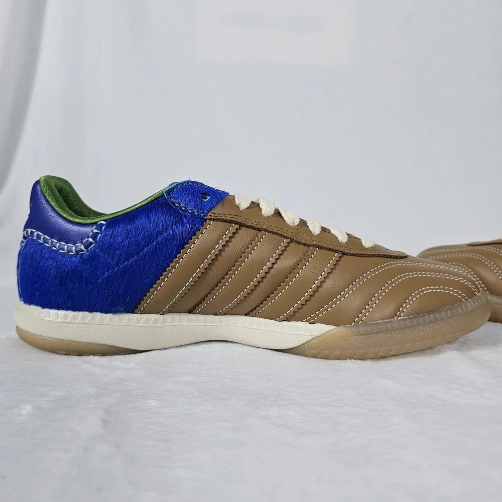 Adidas Wales Bonner x Samba Millennium Pony Nappa Brown IF6704 Men's Size 8 NEW